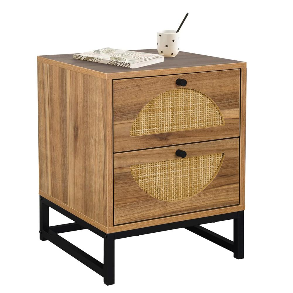 Velador 2CJ Con Ratan Eveluna