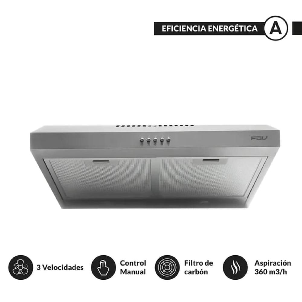 Campana Extractora Class 60 cm FDV