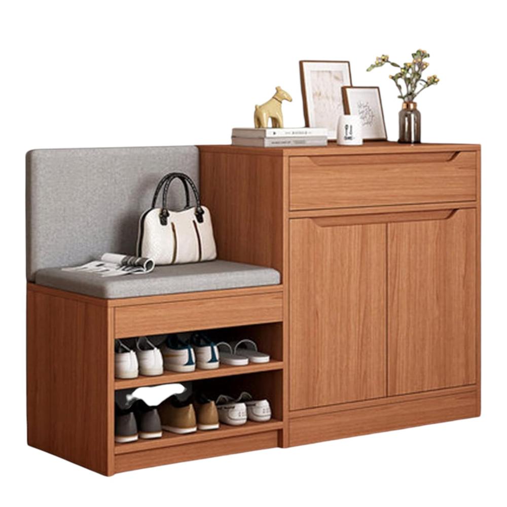 Mueble Zapatera Con Asiento Mildred