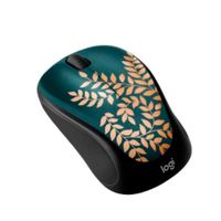 MOUSE INALAMBRICO LOGITECH M317C COLLECTION RECEPTOR USB 2.4GHZ 1000 DPI COLOR NEGRO PN: 910-006115