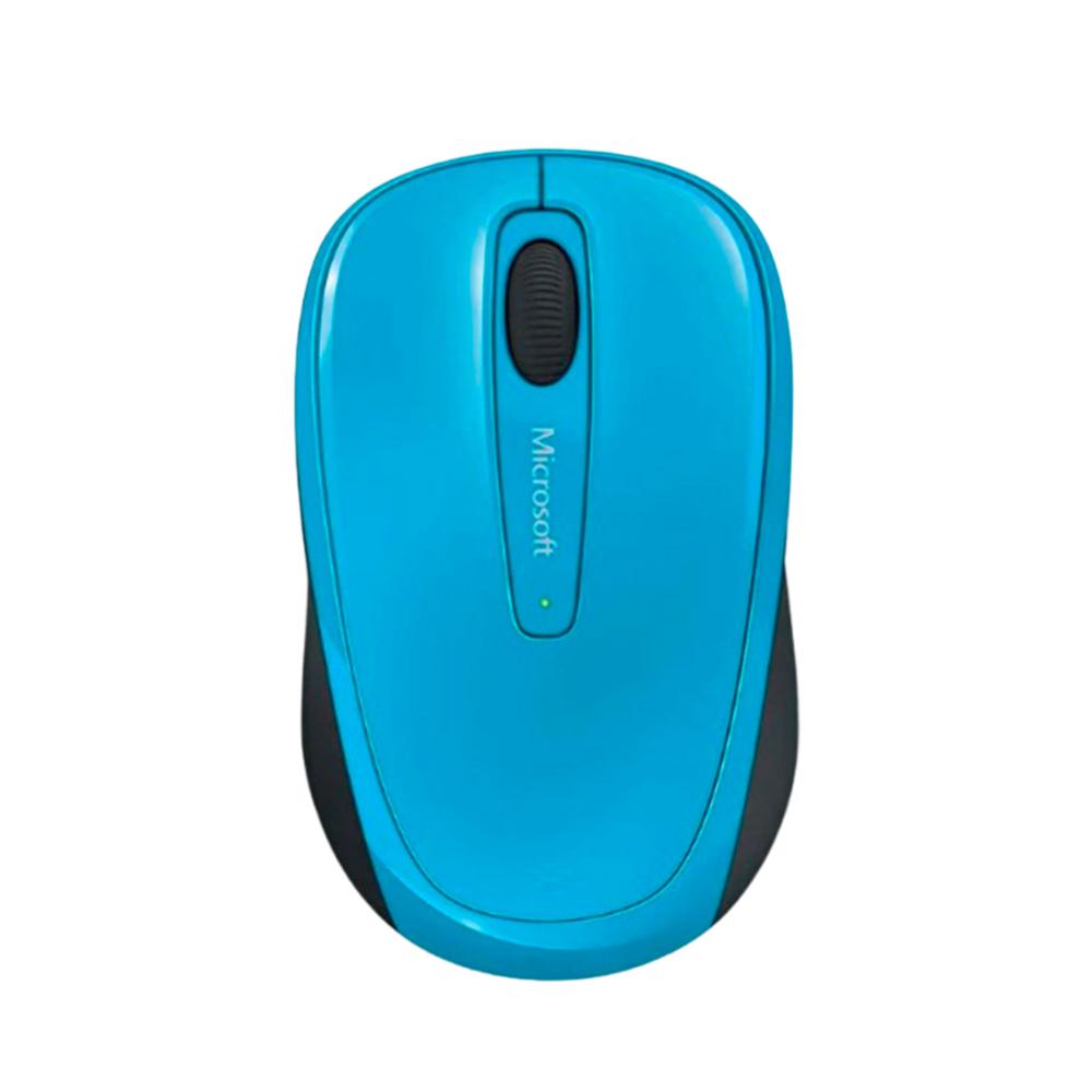 MOUSE INALAMBRICO MICROSOFT MOBILE 3500, 1000 DPI, CELESTE, BLUETRACK - P/N: GMF-00273