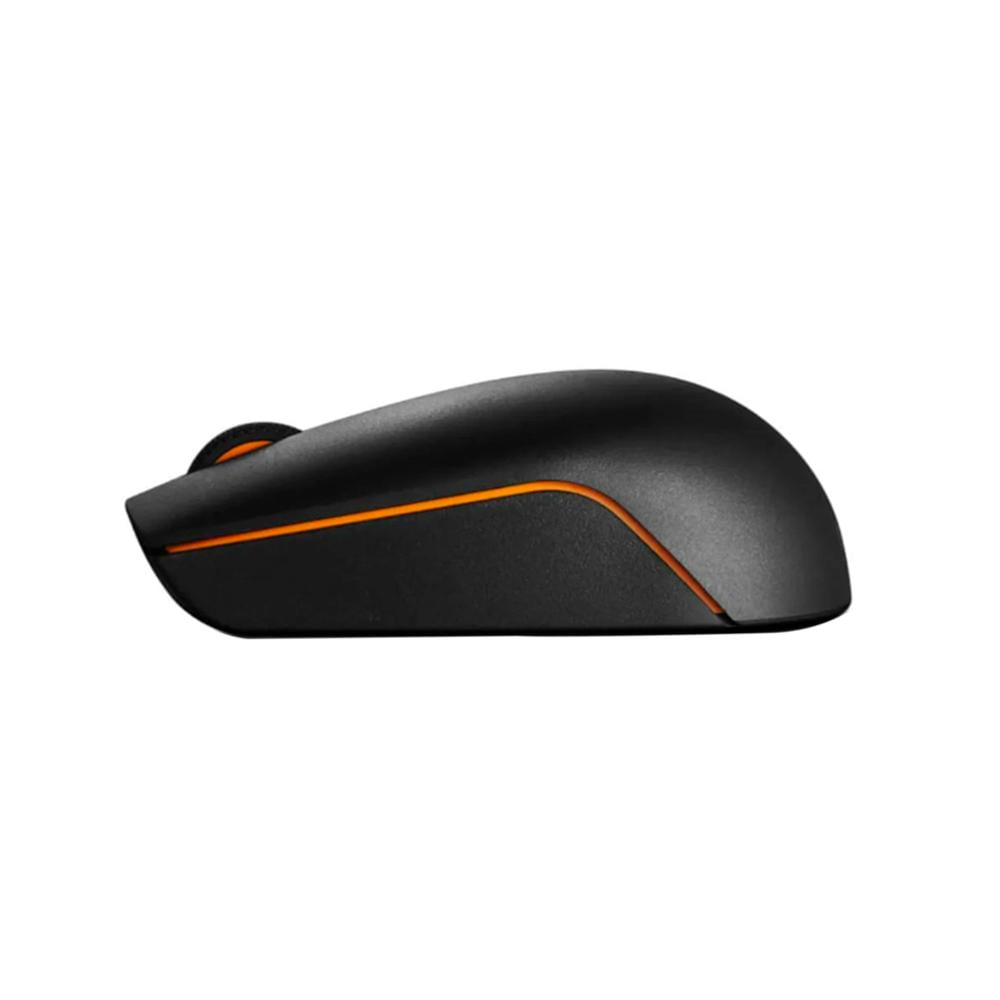 MOUSE INALAMBRICO LENOVO 300 3 BOTONES 1000PPP CONEXION NANO USB-A 2.4GHZ COLOR NEGRO PN GX30K85315