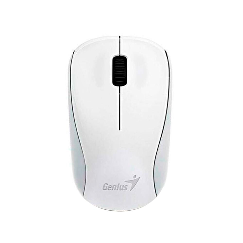 MOUSE INALAMBRICO GENIUS NX-7000 BLUEEYE, 1200  DPI, PILA AA, COLOR BLANCO P/N: 31030027401