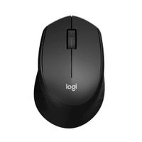 MOUSE INALAMBRICO LOGITECH OPTICO M280, 1000 DPI, RECEPTOR USB 2.4GHZ, NEGRO - P/N: 910-004284