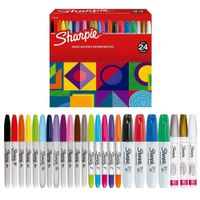 Marcador Permanente Varios Tipos 24UND SHARPIE 2174196