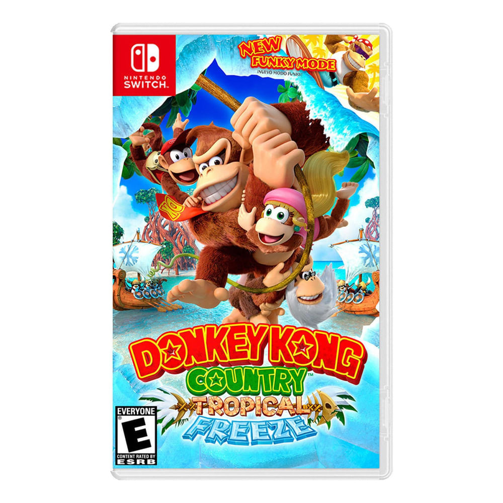 Donkey Kong Tropical freeze