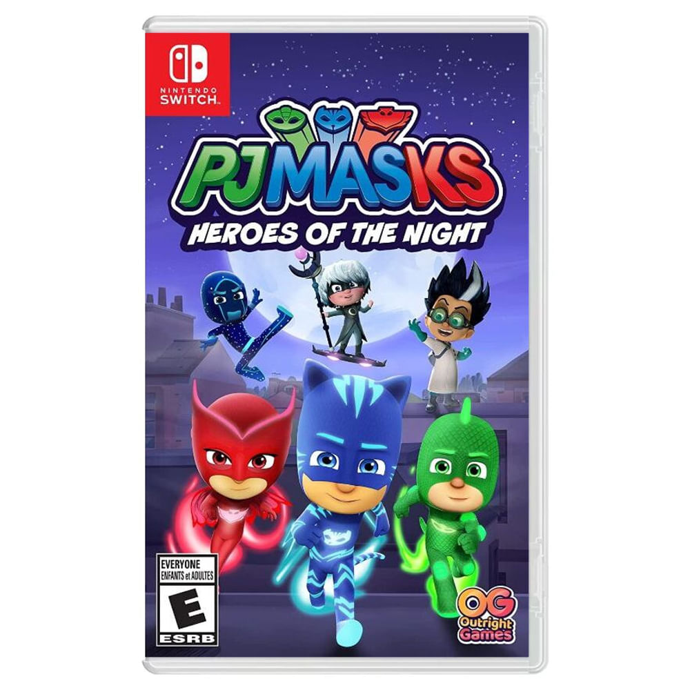 Pjmask Heroes of the night