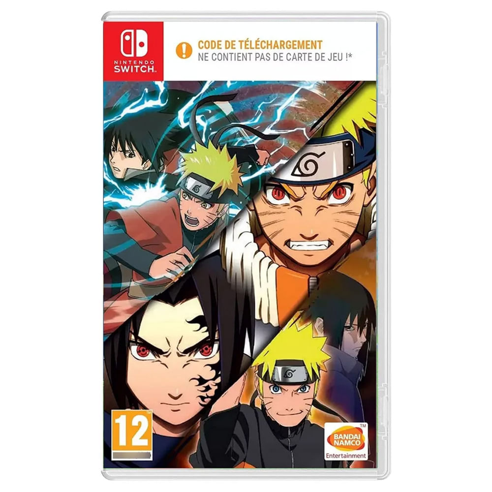 Naruto Shippuden Ultimate Ninja Storm Trilogy