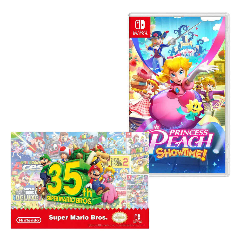 Princess Peach Showtime + Poster Mod. 1