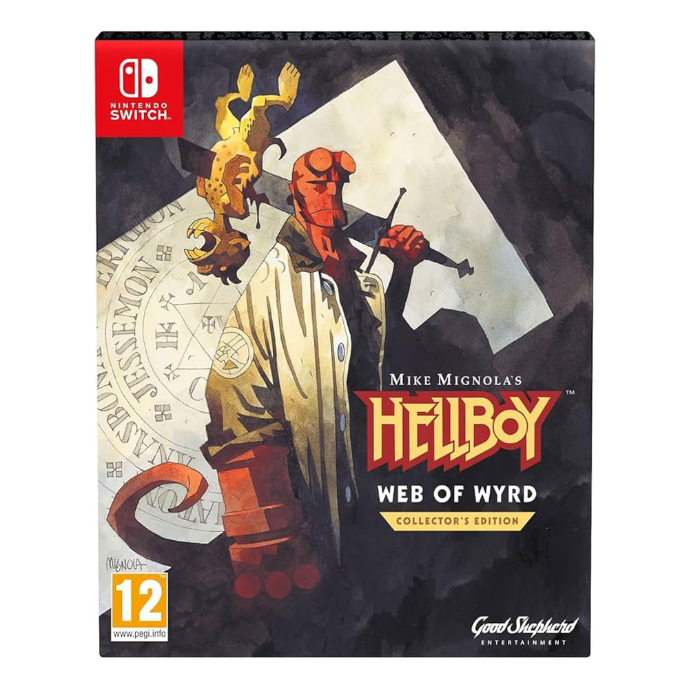Mike Mignolas HellBoy Web of Wyrd Collector's Edition