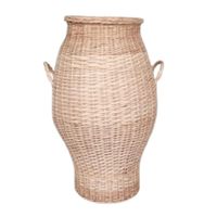 Jarron Florero de Mimbre Premium Grande