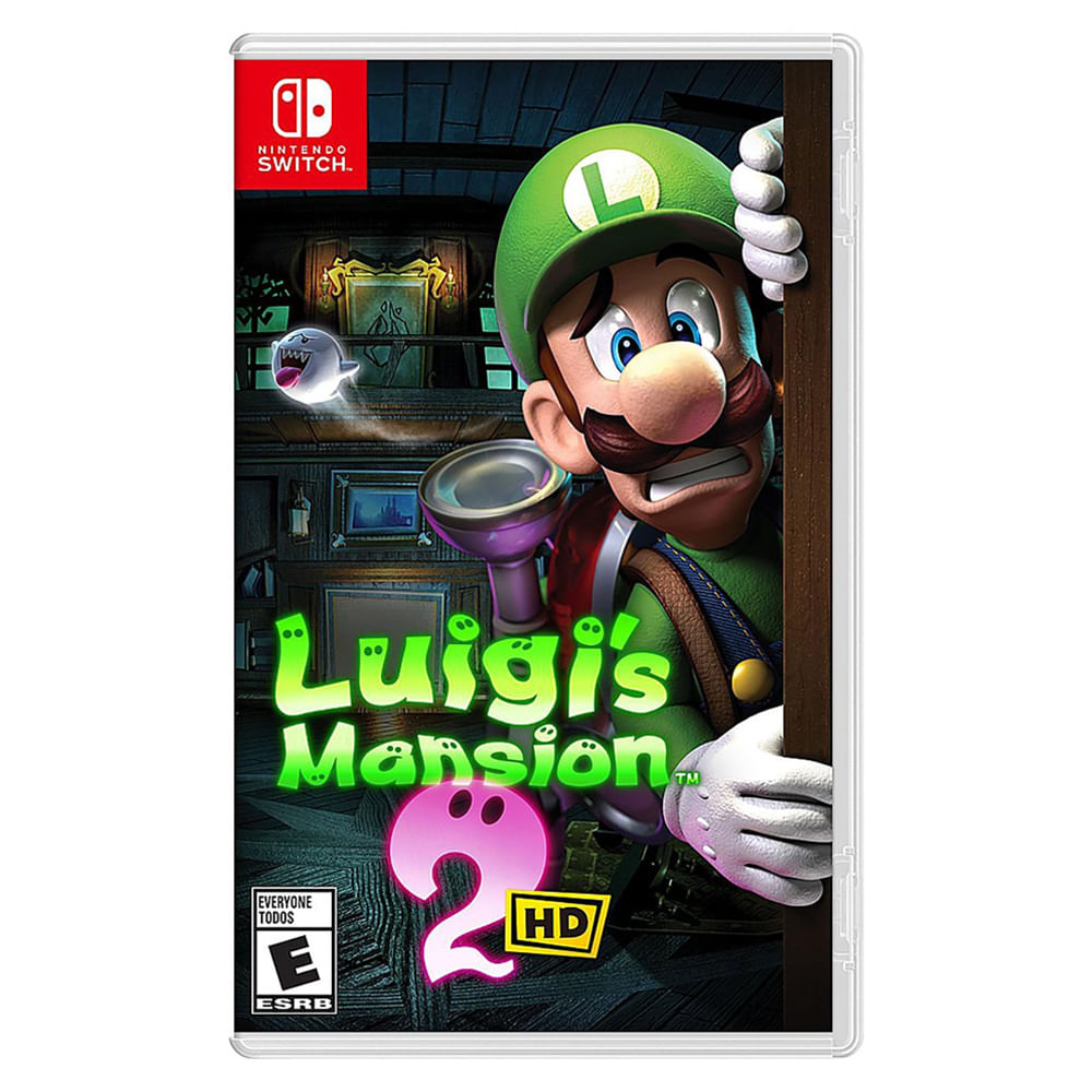 Luigi's Mansion 2 HD