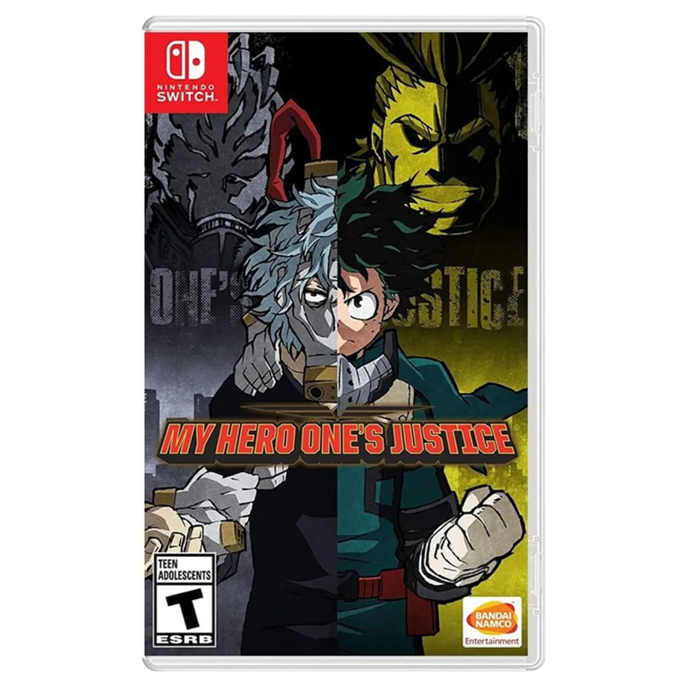 My Hero one's Justice