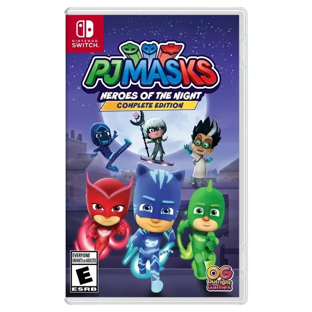 Pjmask Heroes of the Night Complete edition