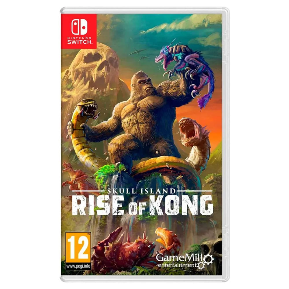 Skull Island Rise of Kong