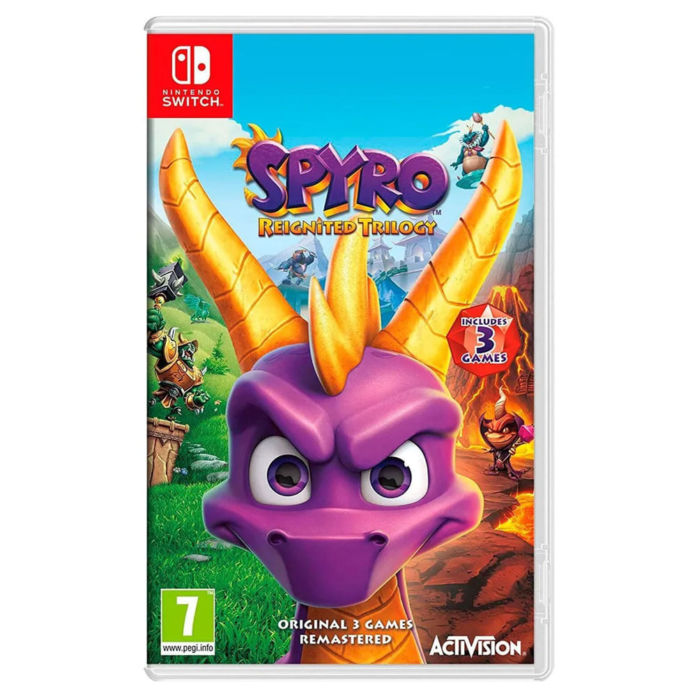 Spyro Reignited Trilogy EU