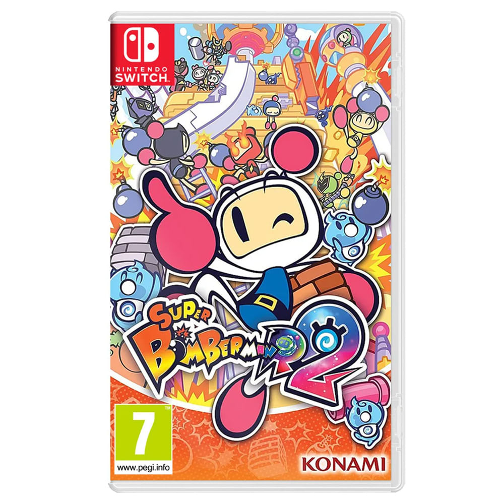 Super Bomberman R2