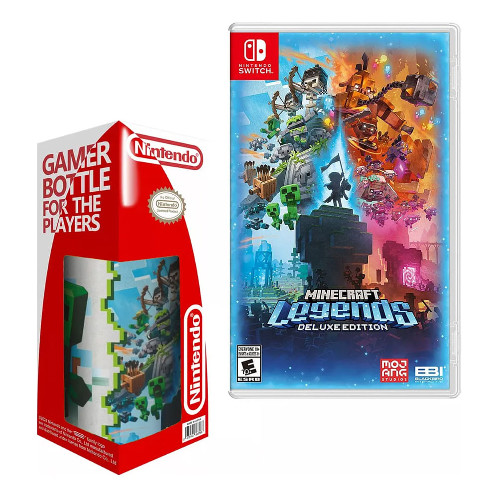 Minecraft Legends + Tomatodo Mod. 1