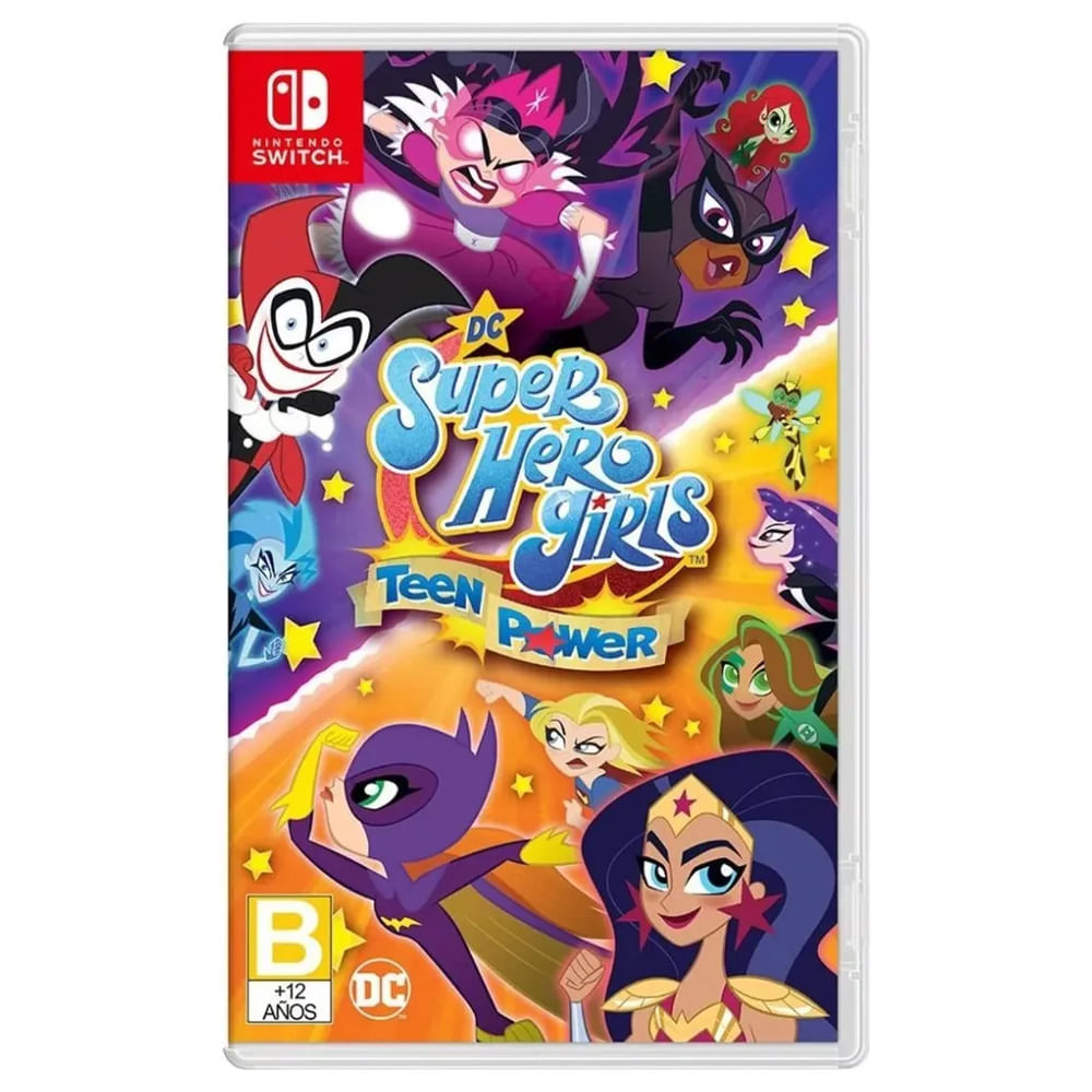 DC Super Hero Girls Teen Power