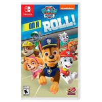 Paw Patrol on a roll Nintendo Switch