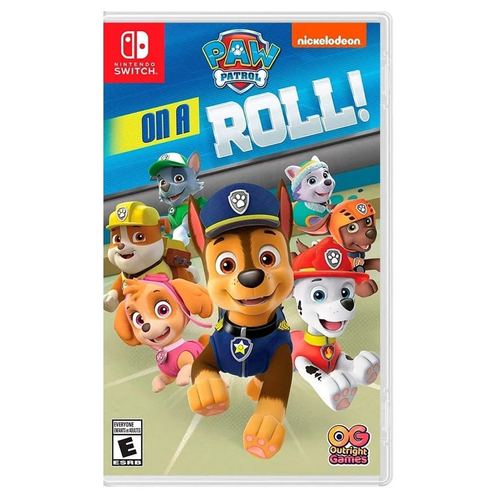 Paw Patrol on a roll