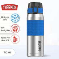 Botella Thermos Zero Acero Inoxidable Azul 710 Ml