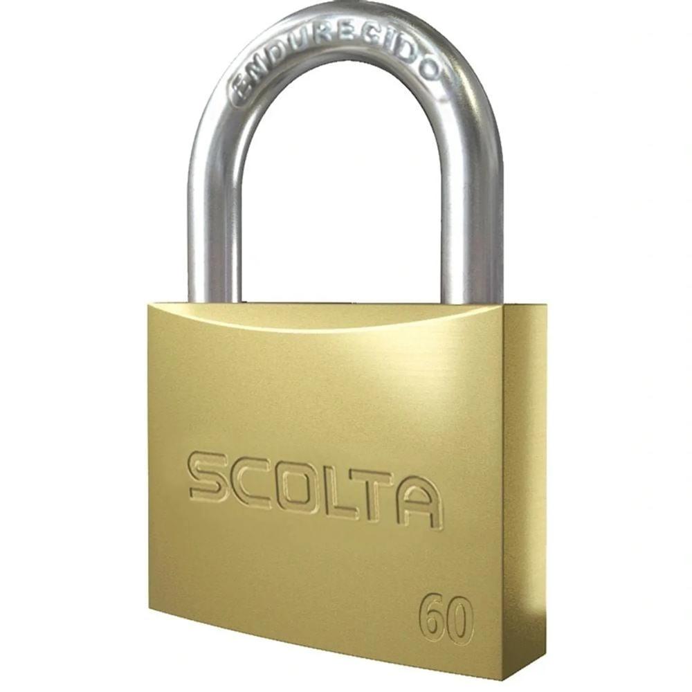 Candado de Seguridad de Bronce 60mm SCOLTA