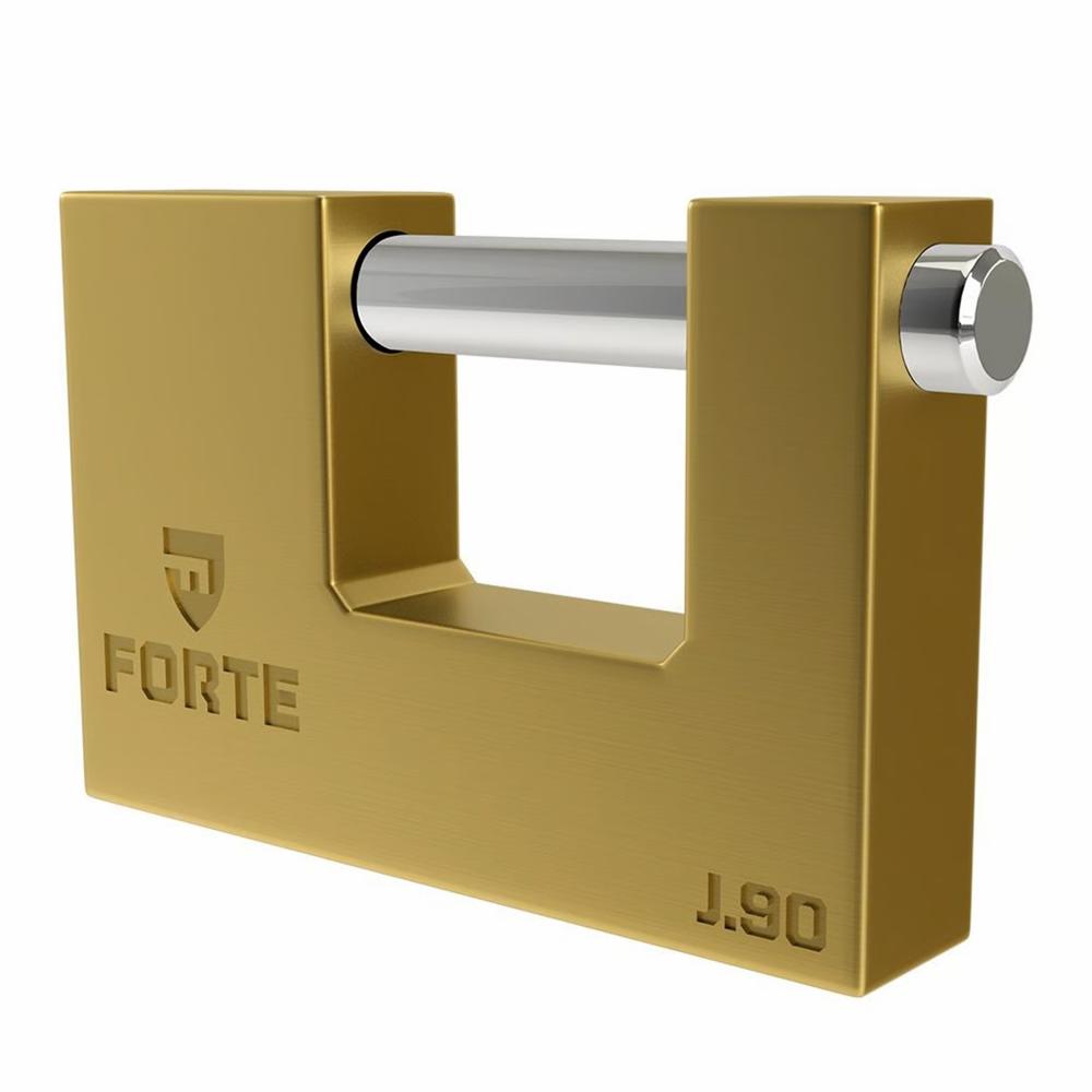 Candado Estándar Antipalanca J-90 mm Jumbo FORTE