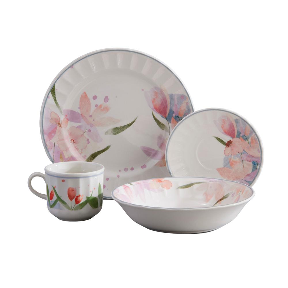 Juego De Vajilla Corona Arles 16 Piezas