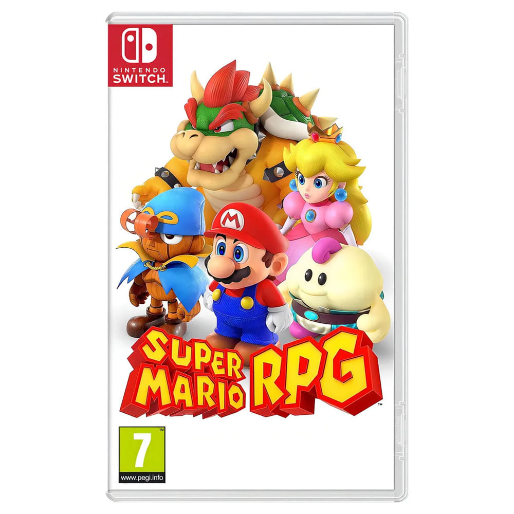 Super Mario RPG EU