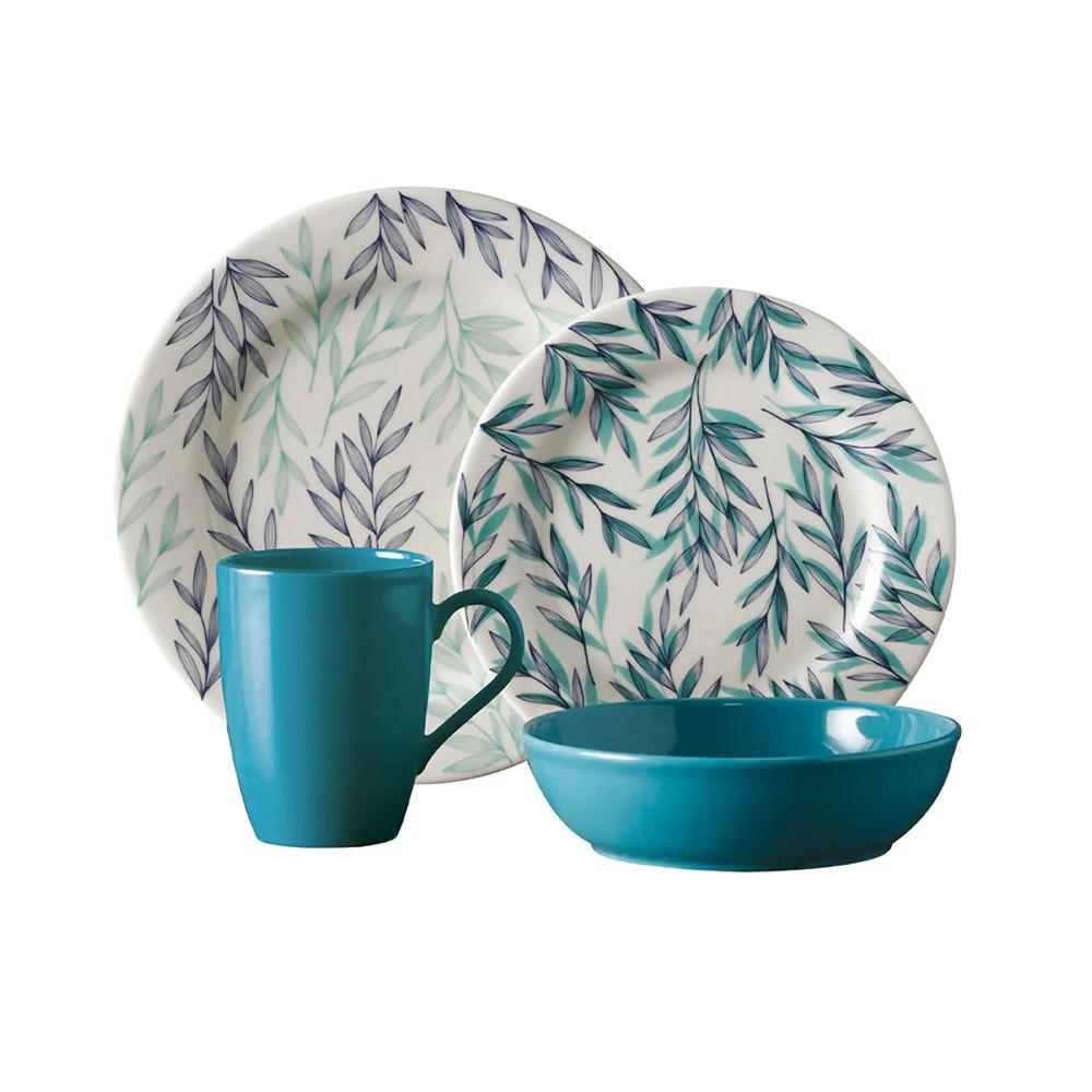 Juego De Vajilla Corona Cintia 16 Piezas