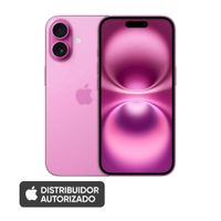 iPhone 16 128GB Rosado
