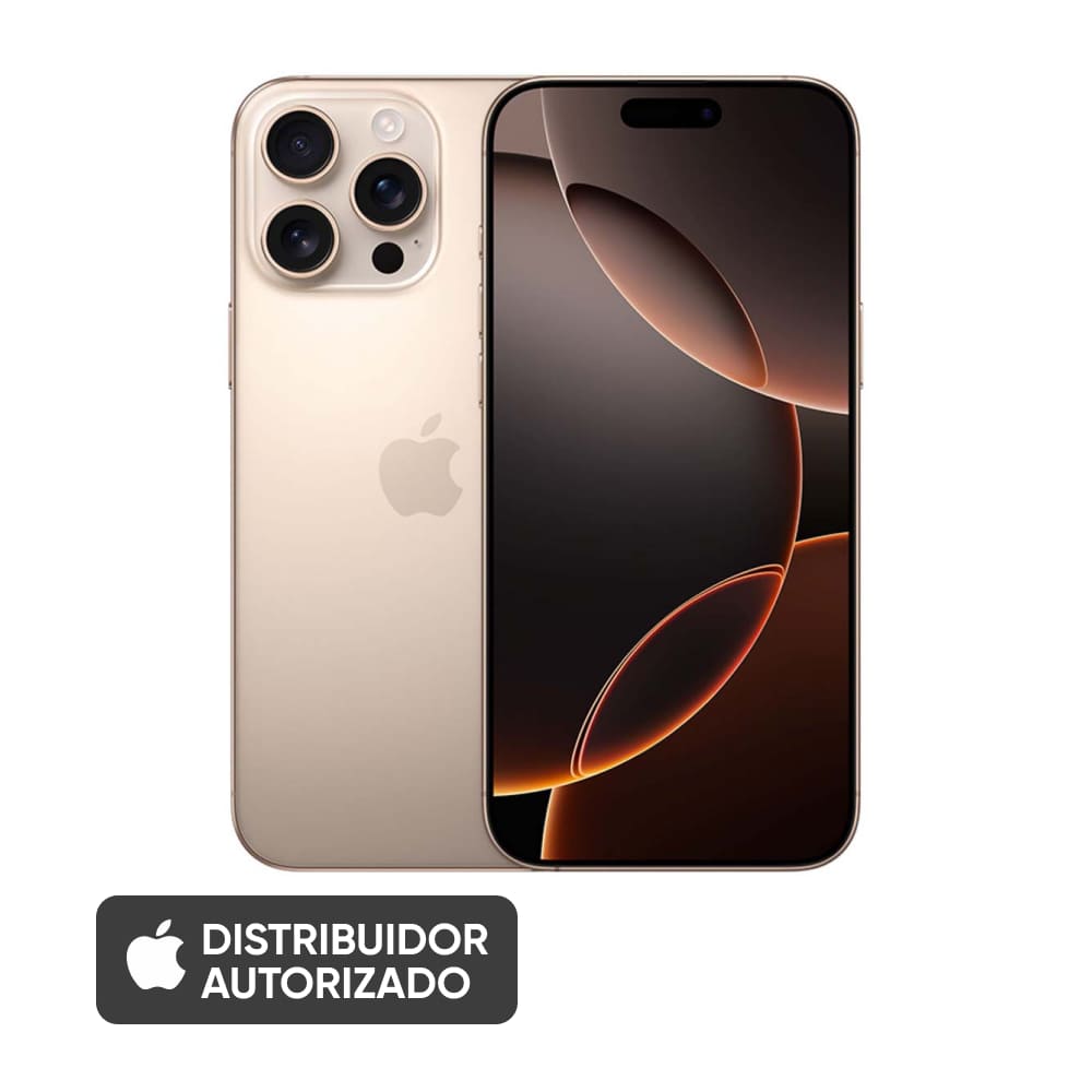 iPhone 16 PRO MAX 6.9"" 8GB 256GB Titanio Del Desierto