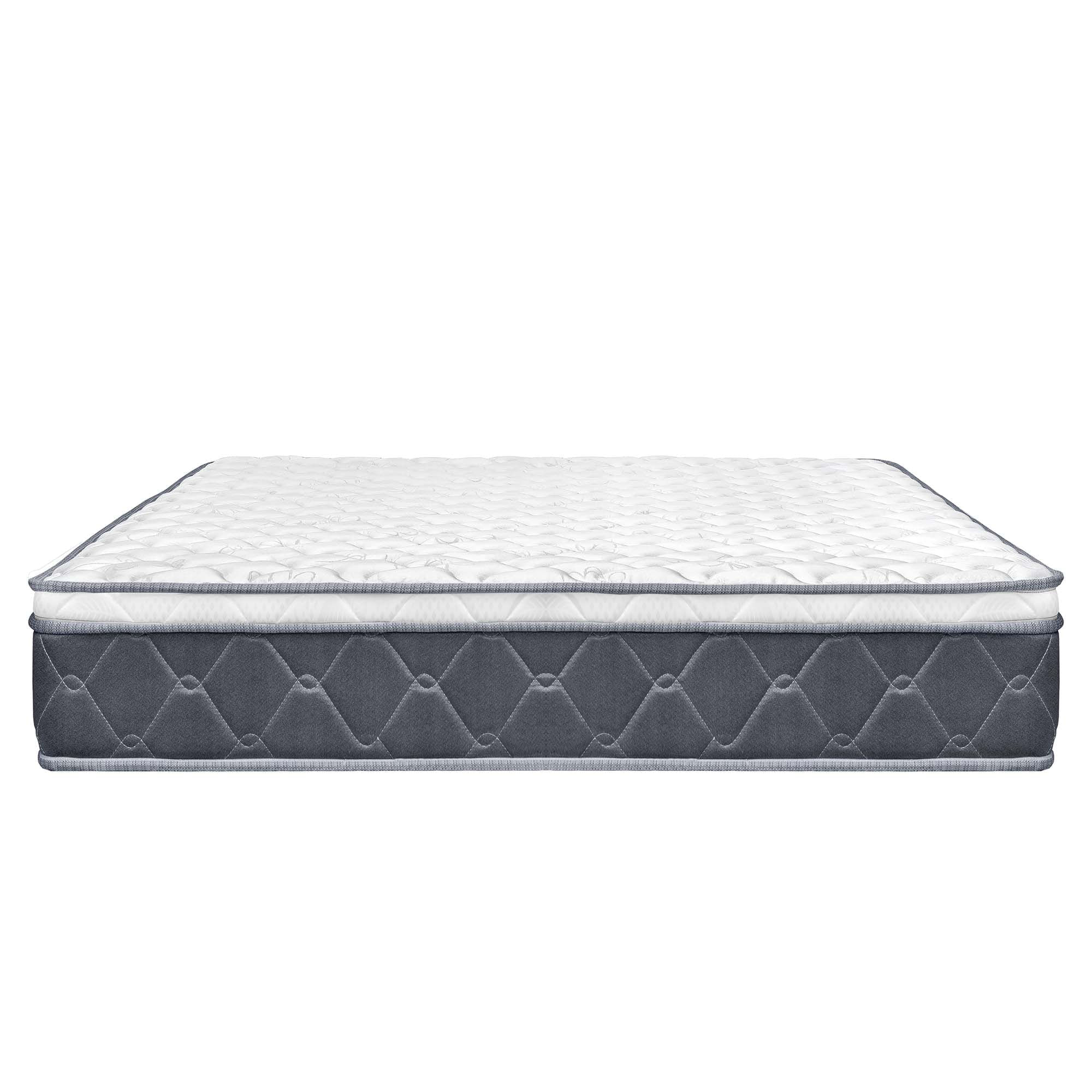 Colchón FORLI Vento 2 Plazas Blanco/Gris