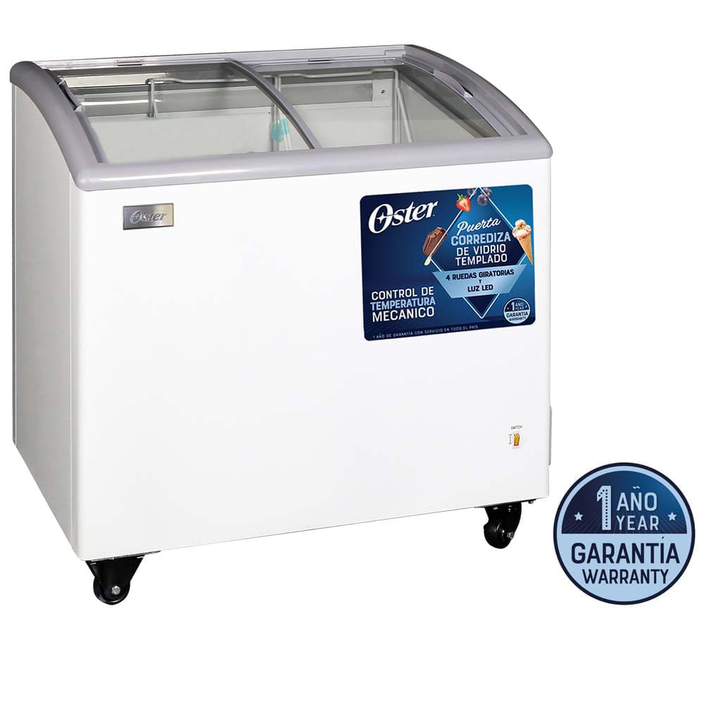 Congeladora OSTER 208L OS-PSCFX7001W Blanco