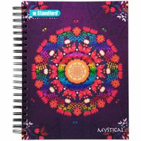Cuaderno STANDFORD Quality Book Espiralado A4 Mystical 160 Hojas