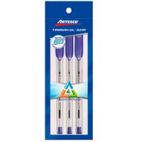 Lapiceros ARTESCO Trimax GL-32m Bolsa 3un