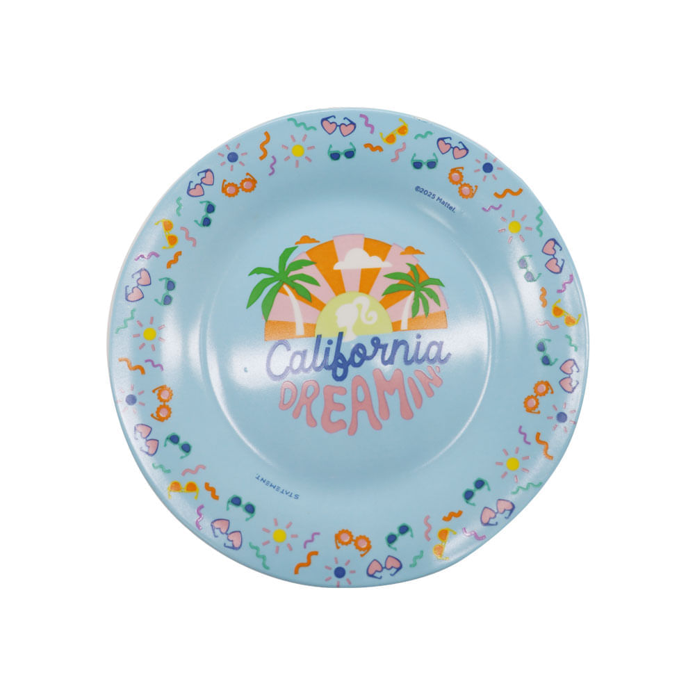 Plato de Postre BARBIE Cerámica