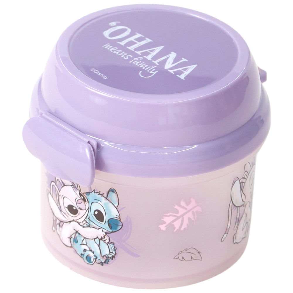 Táper DISNEY Porta Snack Stitch
