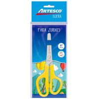 Tijera para Zurdos ARTESCO 5"" Amarillo