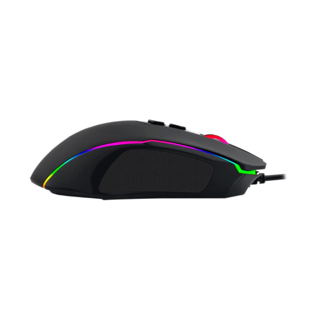 MOUSE GAMING ANTRYX CHROME STORM HAVOK NEGRO RGB 12400DPI 9 BOTONES ERGONOMICO USB P/N: AGM-5350K