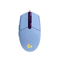 MOUSE GAMING LOGITECH G203 LIGHTSYNC RGB, 8000DPI, USB, COLOR LILA - P/N: 910-005851