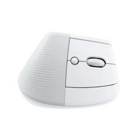 MOUSE ERGONOMICO INALAMBRICO LOGITECH LIFT VERTICAL 6 BOTONES 4000DPI BLANCO P/N: 910-006469