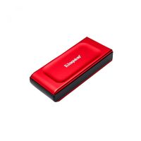 UNIDAD DE ESTADO SOLIDO EXTERNA KINGSTON XS1000 2TB 1050MB/S, ESCRITURA 1000 MB/S PN SXS1000R/2000G