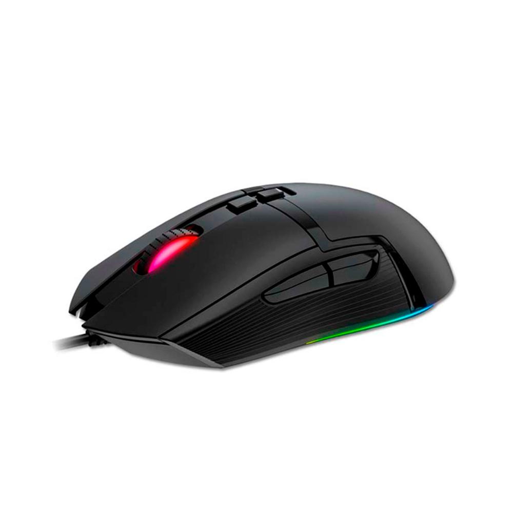 MOUSE GAMING ANTRYX CHROME STORM M730  LED- RGB, DPI4200 - P/N: AGM-CS730K
