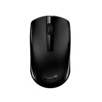 MOUSE INALAMBRICO GENIUS ECO-8100 BLUEEYE RECARGABLE, COLOR NEGRO 3 BOTONES  P/N: 31030010410