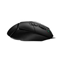 MOUSE GAMING LOGITECH G502 X HERO 25K DPI INTERFAZ USB NEGRO COMPATIBILIDAD WINDOWS P/N: 910-006136