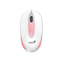 MOUSE GENIUS DX-MINI USB BLUEEYE RGB 3 BOTONES  COLOR BLANCO P/N: 31010025401