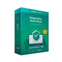 ANTIVIRUS KASPERSKY 1 PC, (2X1) LICENCIA 1 AÑO P/N: 7709015390597