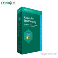 ANTIVIRUS KASPERSKY TOTAL SECURITY, PARA 10PC, LICENCIA 12 MESES - P/N: KL1949DUKFS